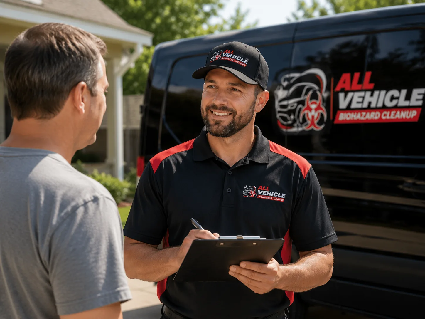Vehicle Biohazard Cleanup Protem, MO FAQs